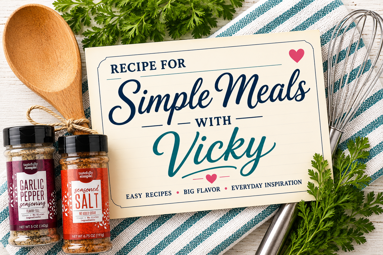Oh My, Hi Tastefully Simple